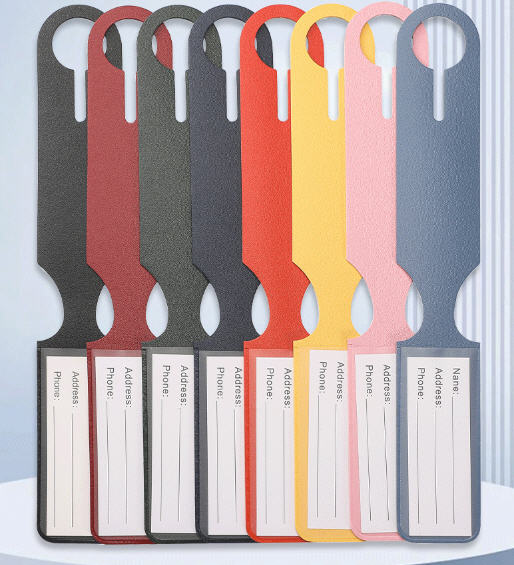 ป้ายห้อยกระเป๋าเดินทาง,ป้ายห้อย,ป้ายชื่อห้อยกระเป๋าเดินทาง,PU