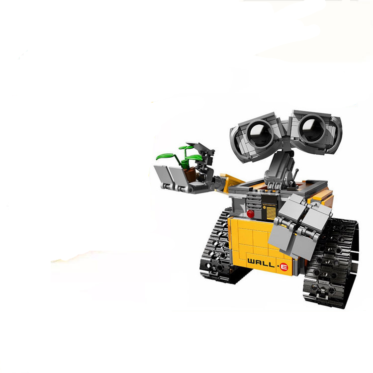 เลโก้จีน LELE39023 ชุด Wall E