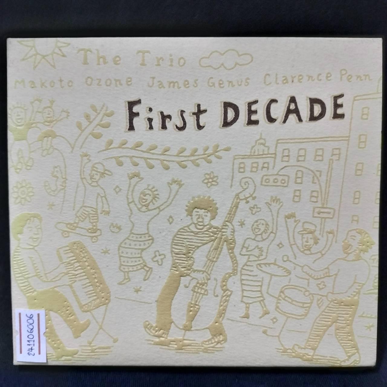 Makoto Ozone The Trio – First Decade / JAPAN / แผ่นดี