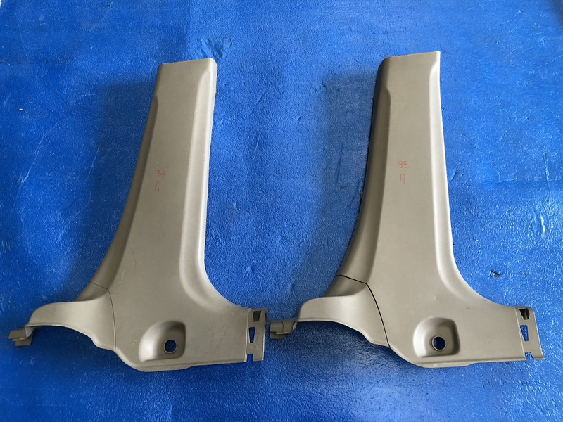 พลาสติกครอบเสารถยนต์