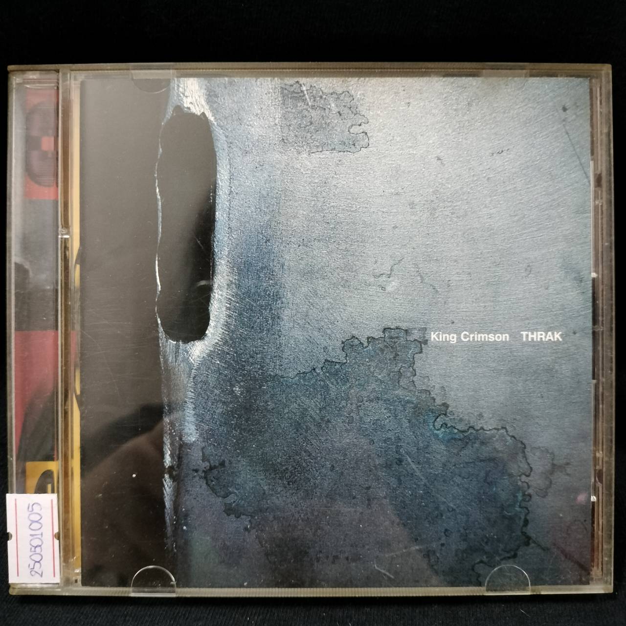 King Crimson – THRAK / USA / ปกในมีจุดเหลือง / แผ่นโปรโม / แผ่นดี