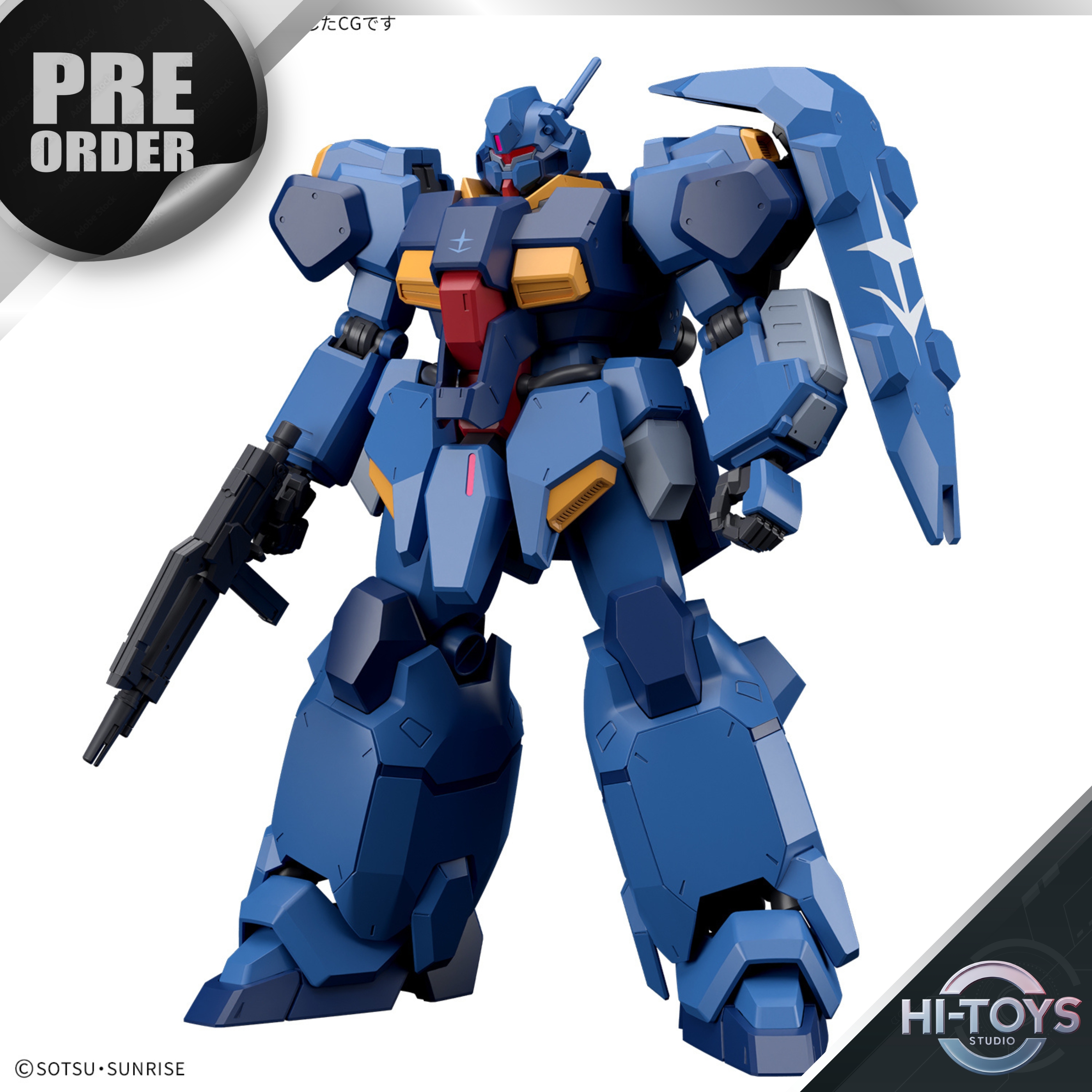 [ETA Feb/2026] PRE ORDER - 𝗕𝗮𝗻𝗱𝗮𝗶 𝗡𝗮𝗺𝗰𝗼 - HGUC 1/144 Gustav Karl Type-00
