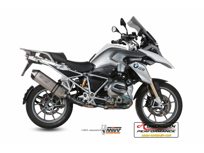ท่อ MIVV Speed Edge GS Edition สำหรับ BMW R1200GS/GSA ปี 2013 ขึ้นไป (For Exhibition only)(For Exhibition only)