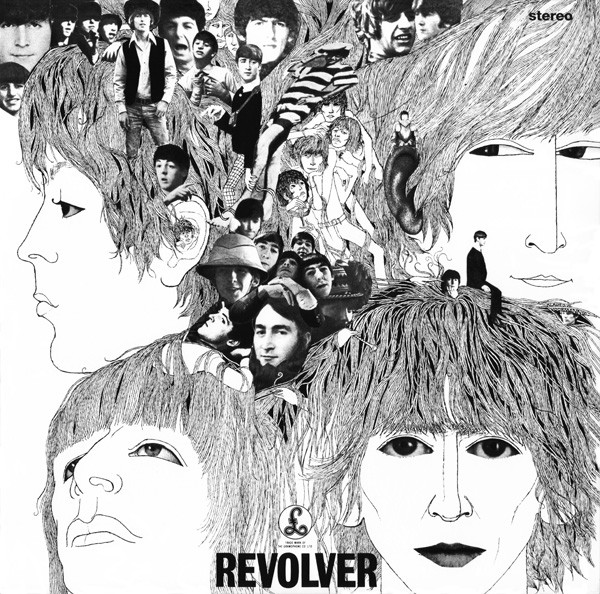 The Beatles – Revolver / JAPAN / มีรอยบ้าง