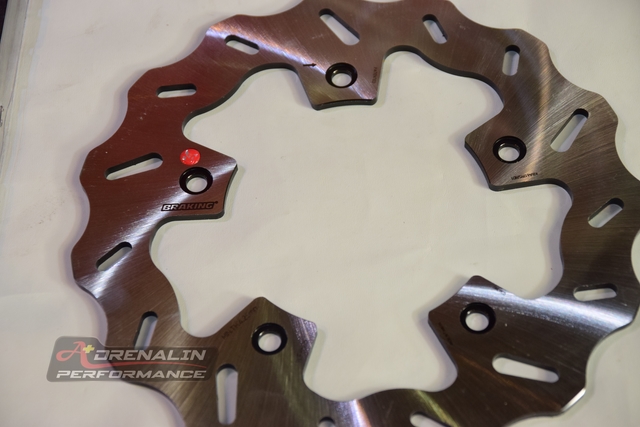 จานเบรคหลัง Braking สำหรับ Tmax 530, 560