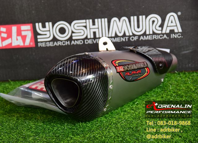 ท่อ Yoshimura รุ่น ALPHA สำหรับ R6 2017 (For Exhibition only)