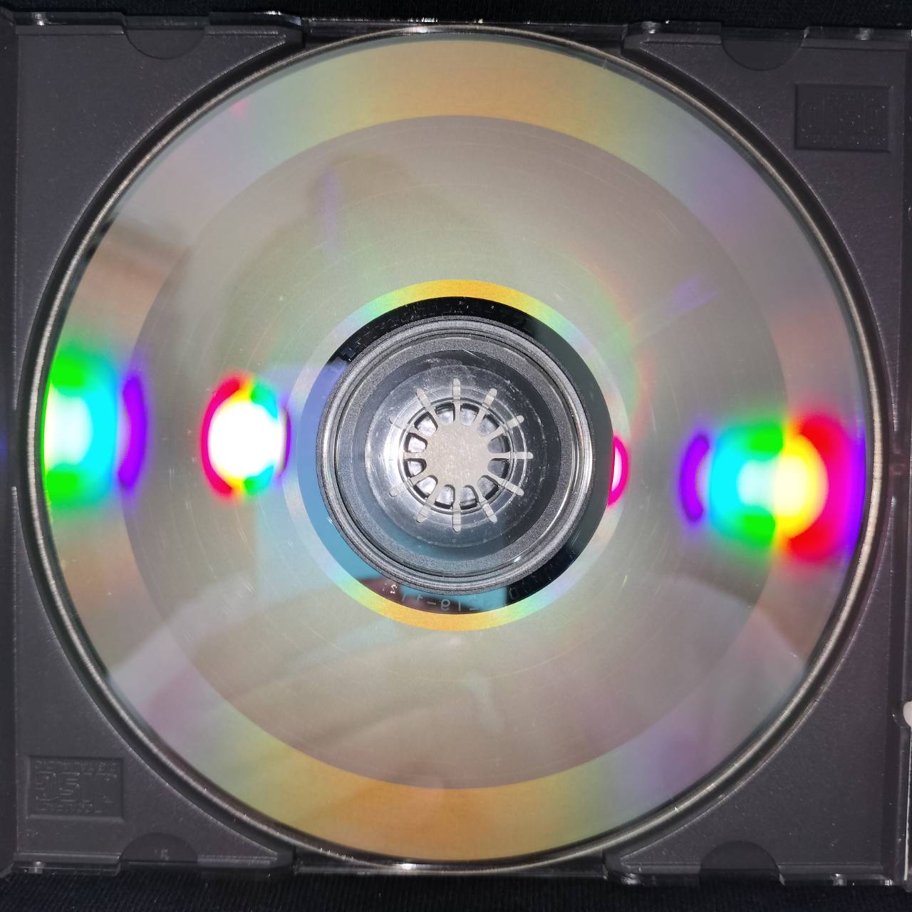 Carlos Angeles – Gentle Breeze / USA / ปกมีจุดเหลือง / แผ่นดี