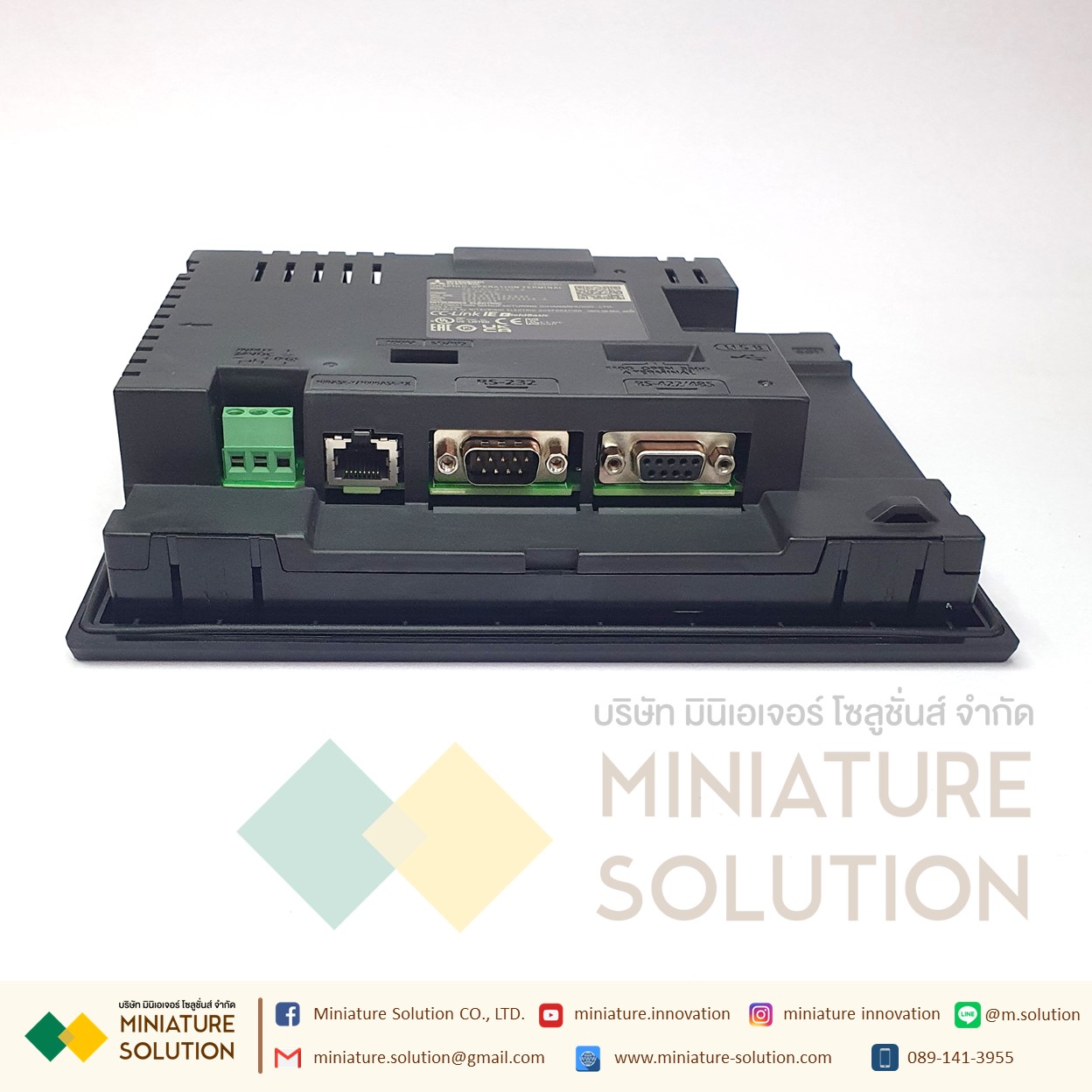 MITSUBISHI จอ TOUCHSCREEN รุ่น GS2107-WTBD-N/GS2110-WTBD-N หน้าจอ 7/10 นิ้ว