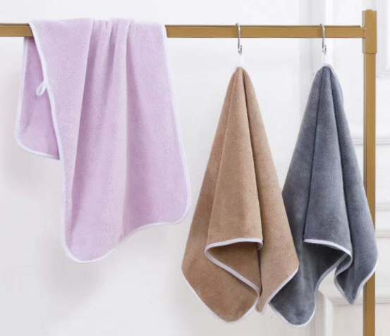 ผ้าขนหนู,ผ้าขนหนูรูปหมี,หมีผ้าขนหนู（2ชิ้น）