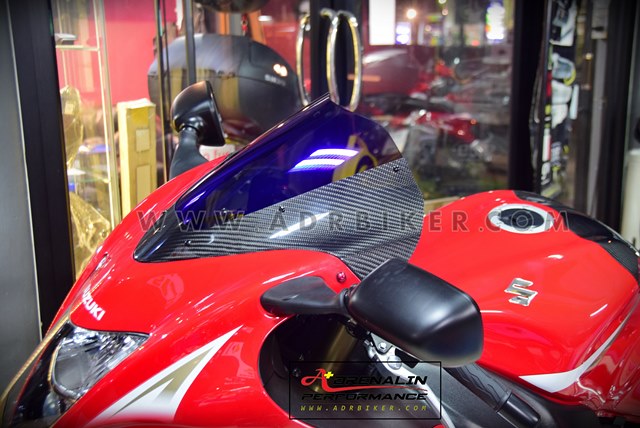 Magical Racing ชิลด์ปรอท (Windshield) สำหรับ Hayabusa