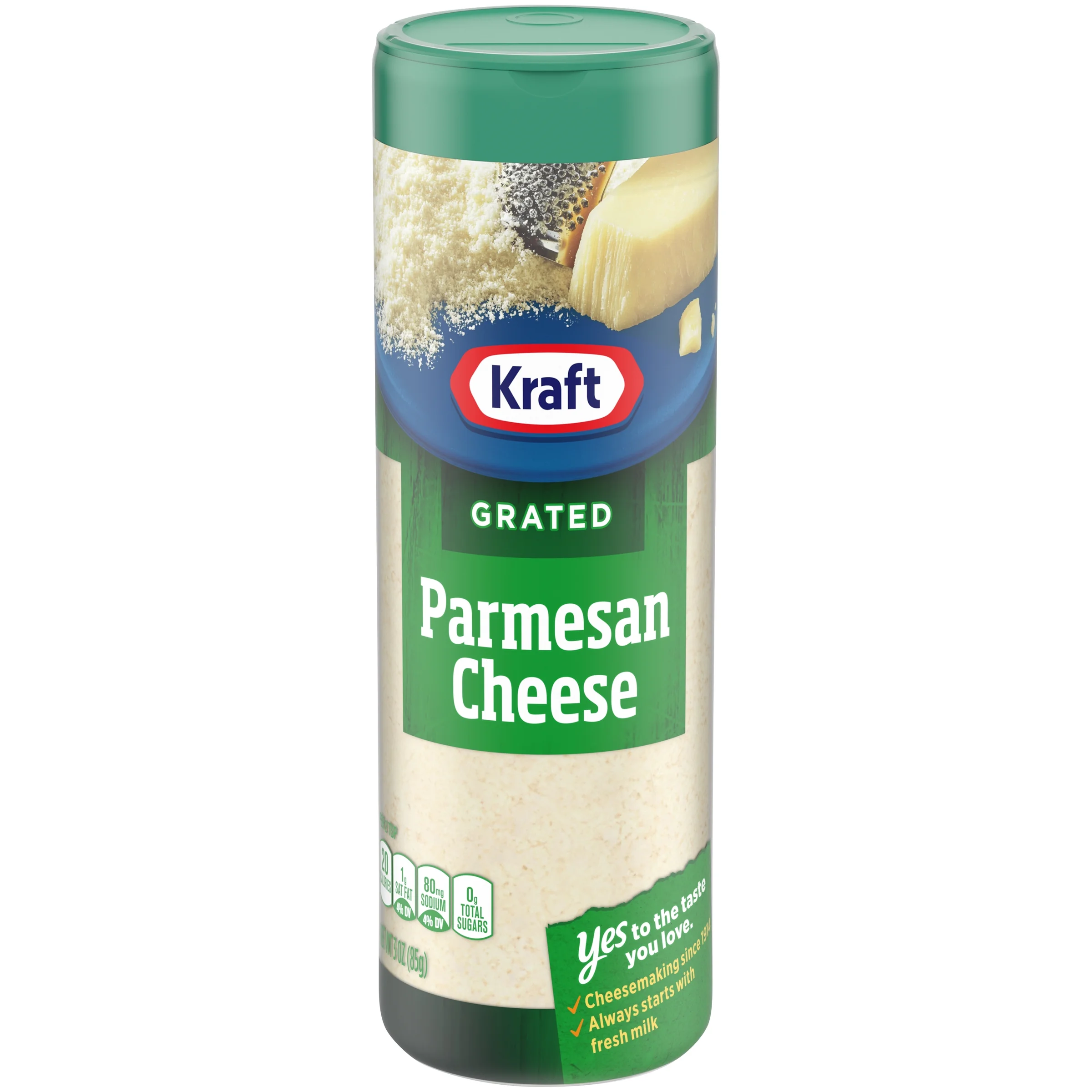 Kraft Grated Parmesan Cheese 3 oz./ 85 g. (chilled products) (05-9038)