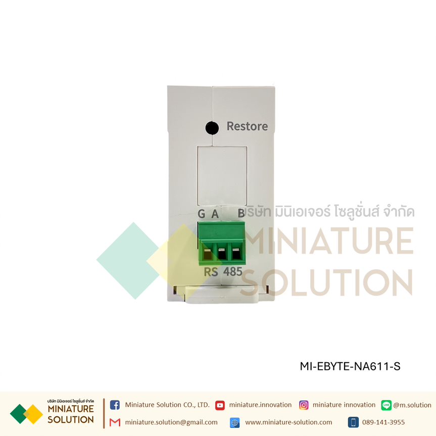 EBYTE RS485 TO WIFI Industrial-grade supports TCP/ UDP/HTTP/MQTT module MODBUS RTU to TCP gateway NA611-S