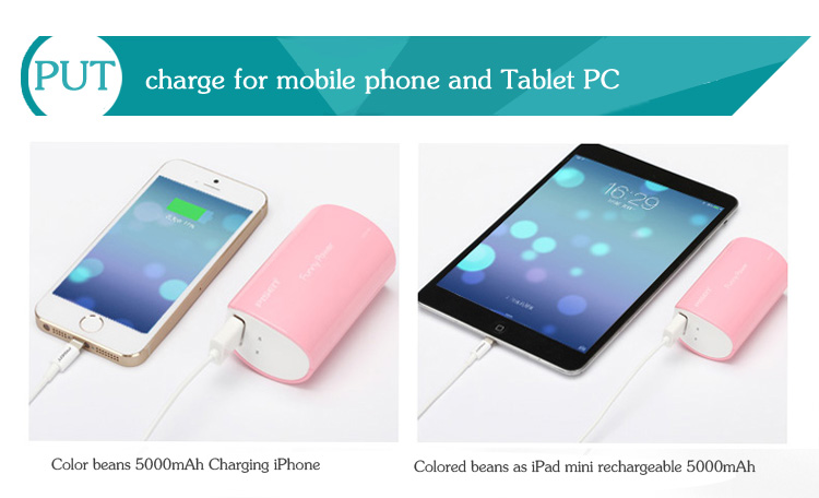 PISEN แบตสำรองแท้ 5,000 mAh พาวเวอร์แบงค์ USB 5V-2A Funny Power Ⅱ รุ่น TS-D127 ไฟฉาย LED ส่องสว่างยามค่ำคืนในตัว เก็บประจุเต็มที่ได้ยาวนาน รูปทรงกระบอก ขนาดกระทัดรัดจับถนัดกระชับมือ – สีชมพู