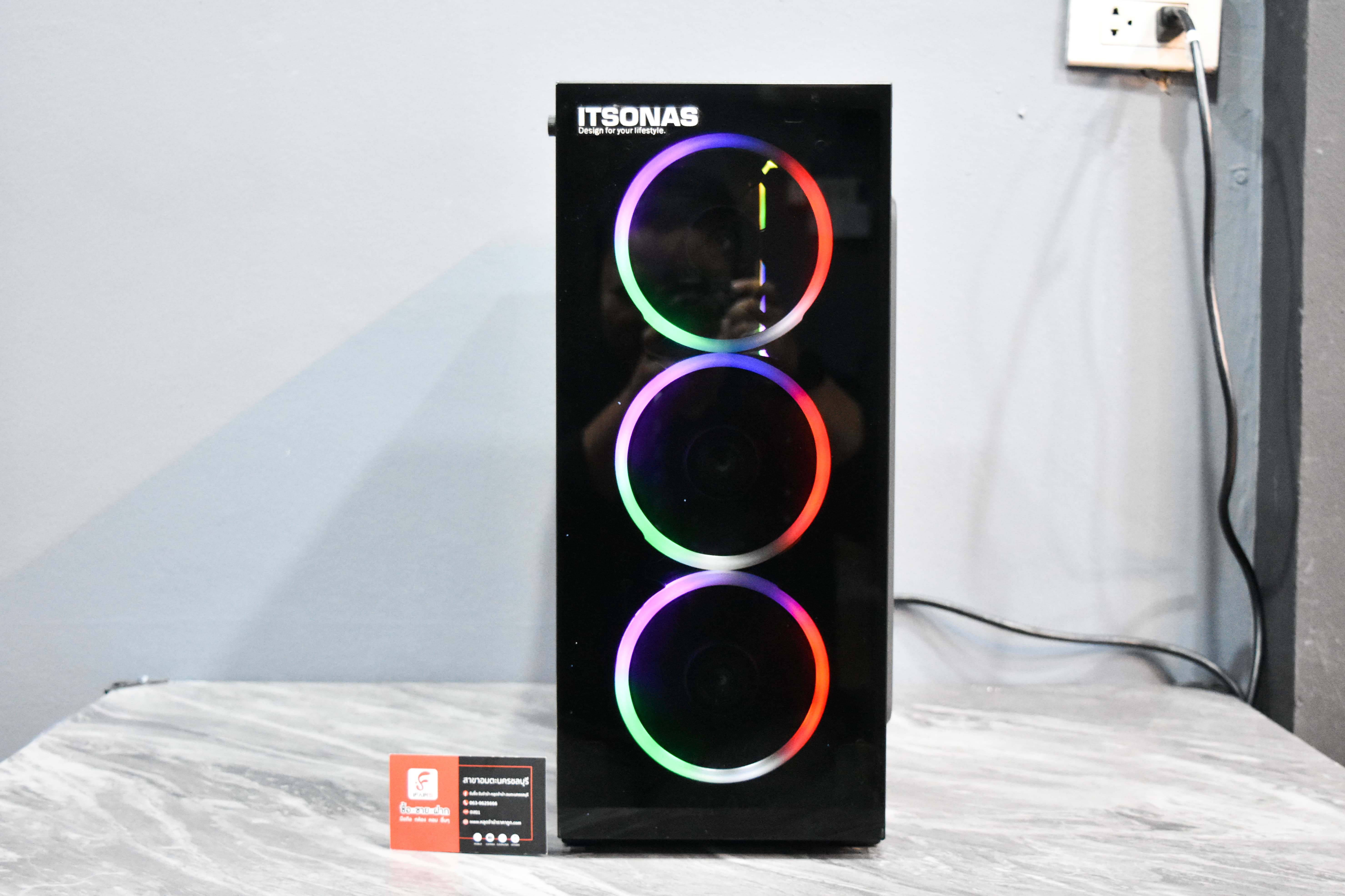 PC ประกอบ Core i3-10105F / RAM16 / GTX 1650
