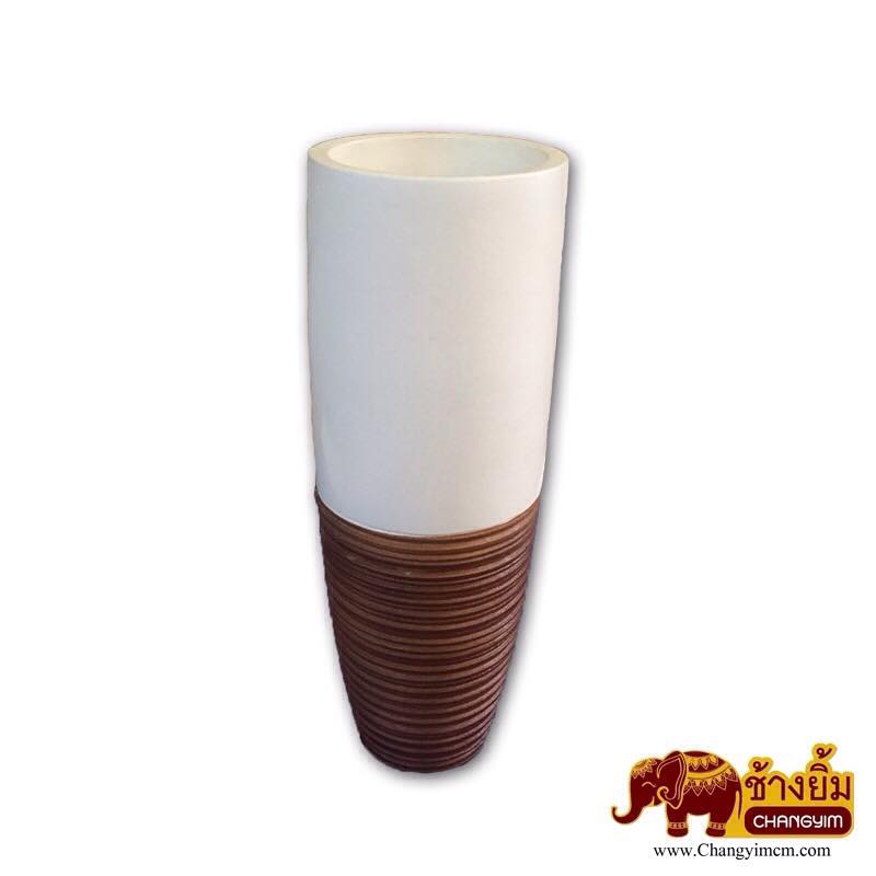 แจกัน ( ขูดล่าง )