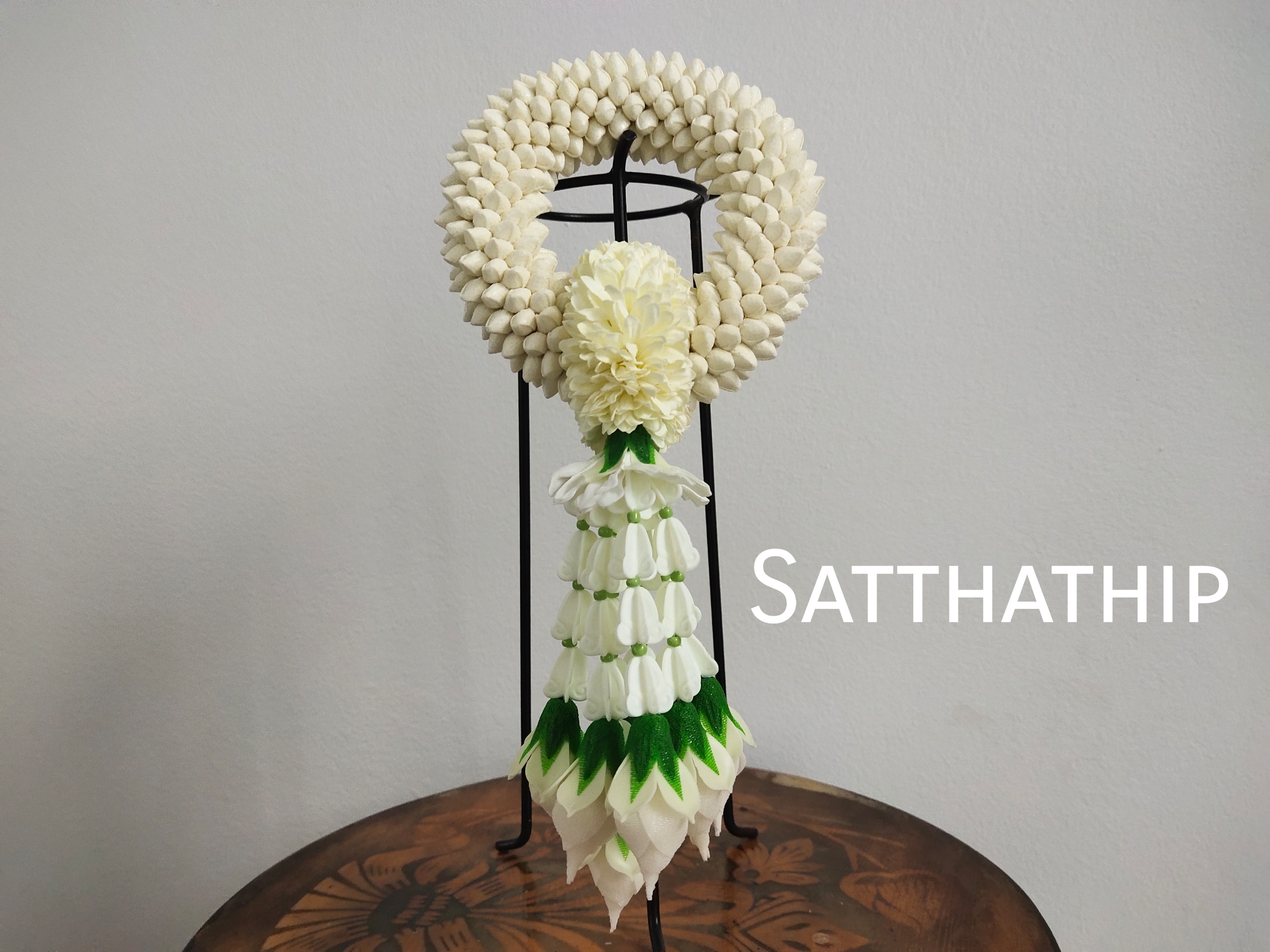 พวงมาลัยดอกมะลิ - พวงมาลัยดอกมะลิประดิษฐ์ - พวงมาลัยประดิษฐ์