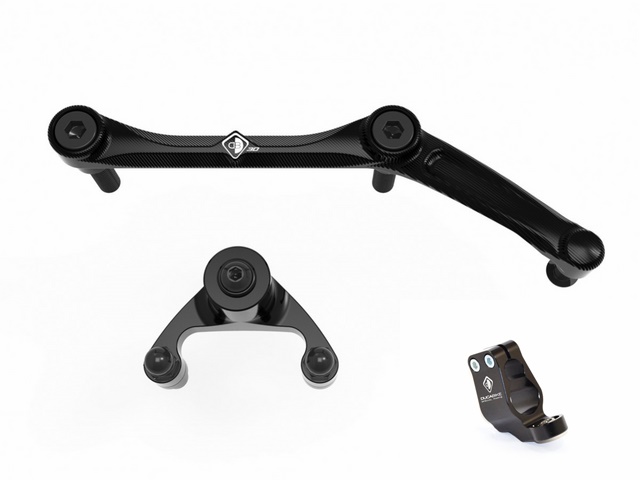 ขาจับกันสะบัด ohlins ของ ducabike สำหรับ Monster 937