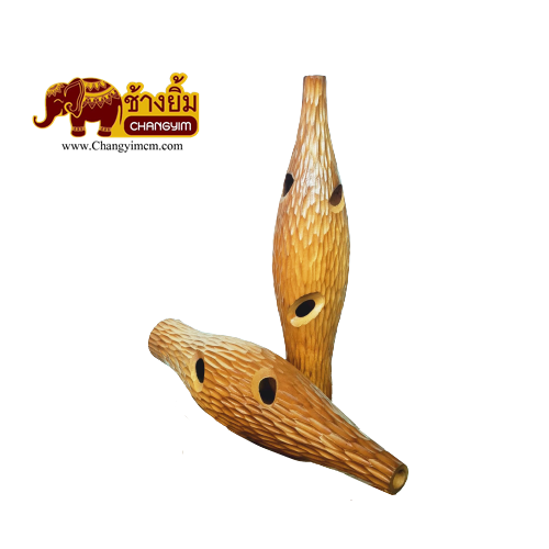 แจกันไม้มะม่วง ( A123 )สูง20นิ้ว