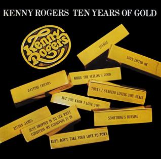 Kenny Rogers – Ten Years Of Gold / JAPAN / แผ่นดี / มี Obi