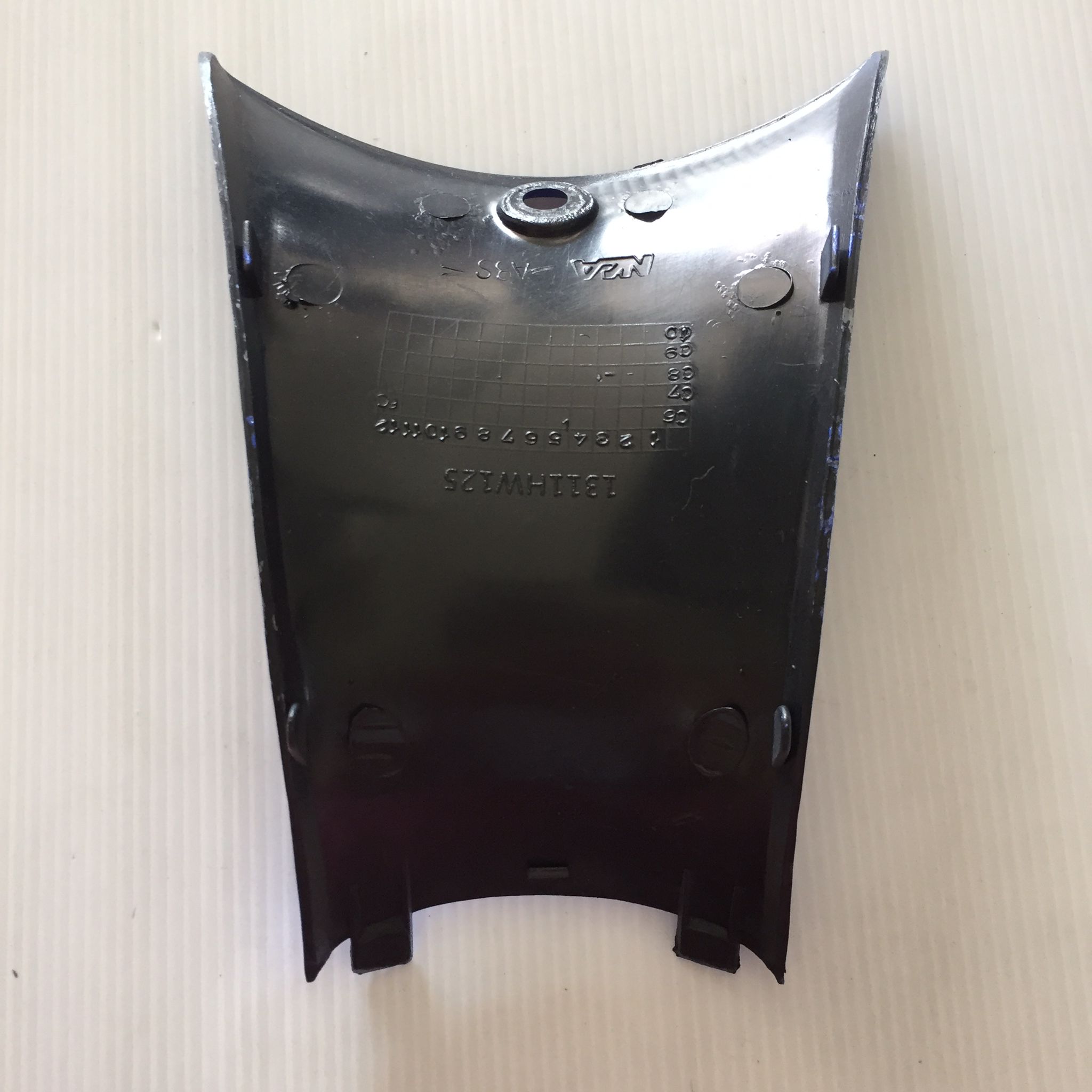 🟩 1311HW125325 คอนโซลกลางตัวเล็ก W-125 น้ำเงิน B325 อะไหล่เทียบ NCA (นำเจริญ)