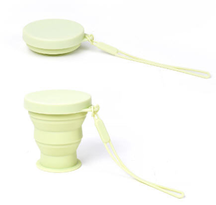 แก้วน้ำซิลิโคนพับได้,แก้วน้ำพับได้,แก้วน้ำซิลิโคน,180ml