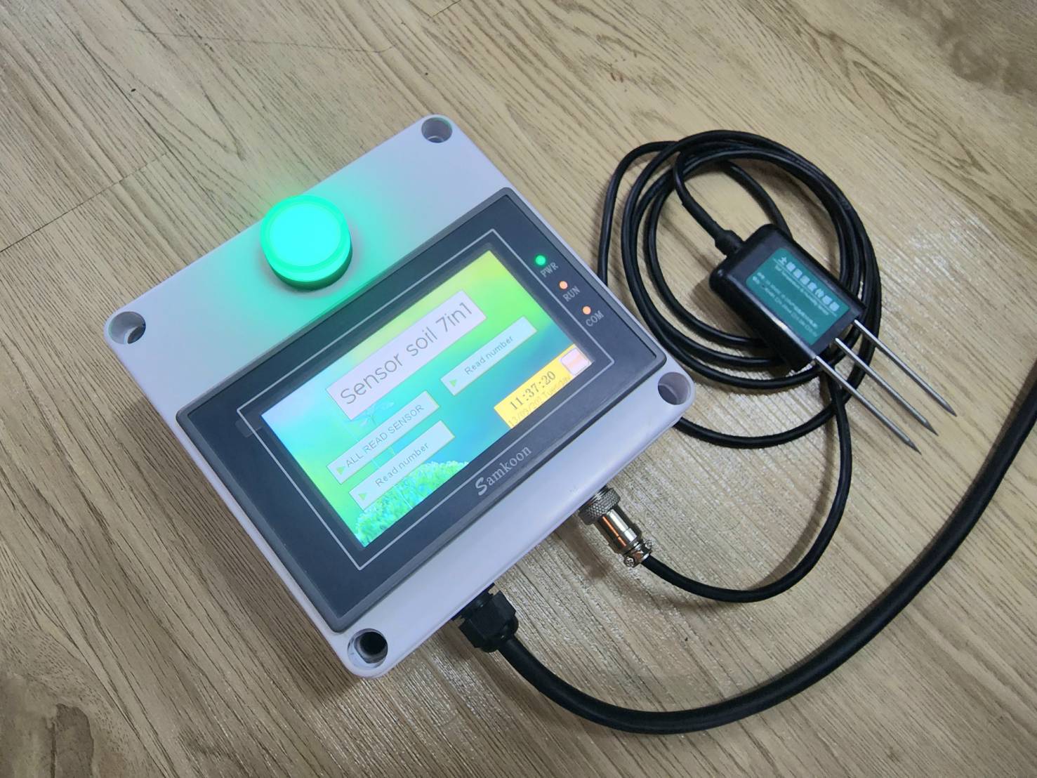 เครื่องวัดคุณภาพดินในดินแบบพกพา Smart SOIL Test Meter