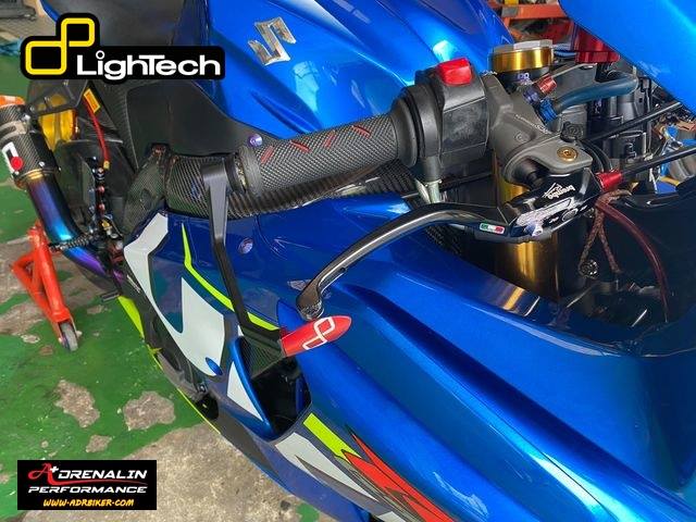 การ์ดแฮนด์ Lightech วัสดุ อลูมิเนียม และ คาร์บอน สำหรับ R nine T