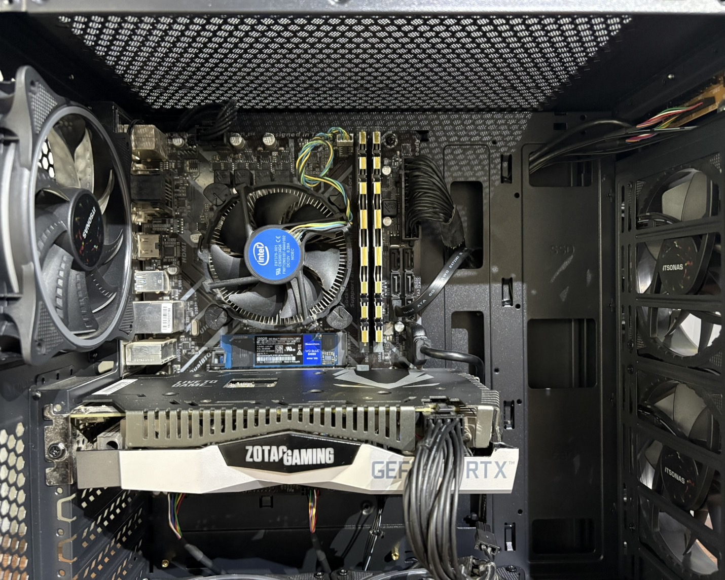 PC ประกอบ Intel Core i5-9400F / Ram 16GB / ZOTAC GeForce RTX 2060