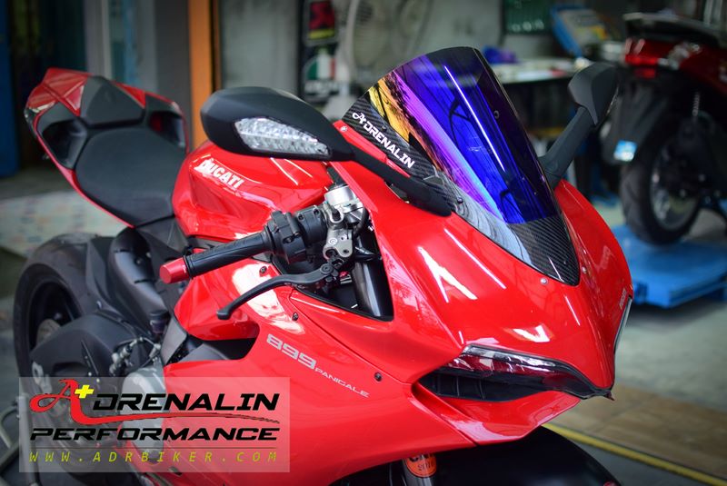 Magical Racing ชิลด์ปรอท (Windshield) สำหรับ Panigale 899, 1199