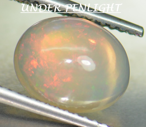 โอปอหลากสี (Multi Opal) 1.91 กะรัต