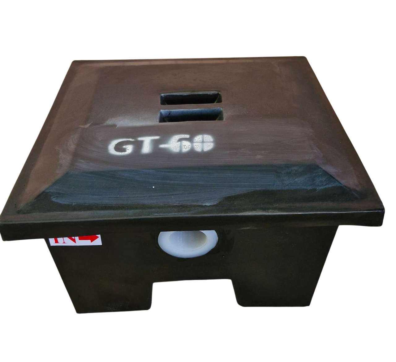 ถังดักไขมันใต้ซิ้งค์-ใต้ดินPE SJ ขนาด 60 ลิตร รุ่น GT-60