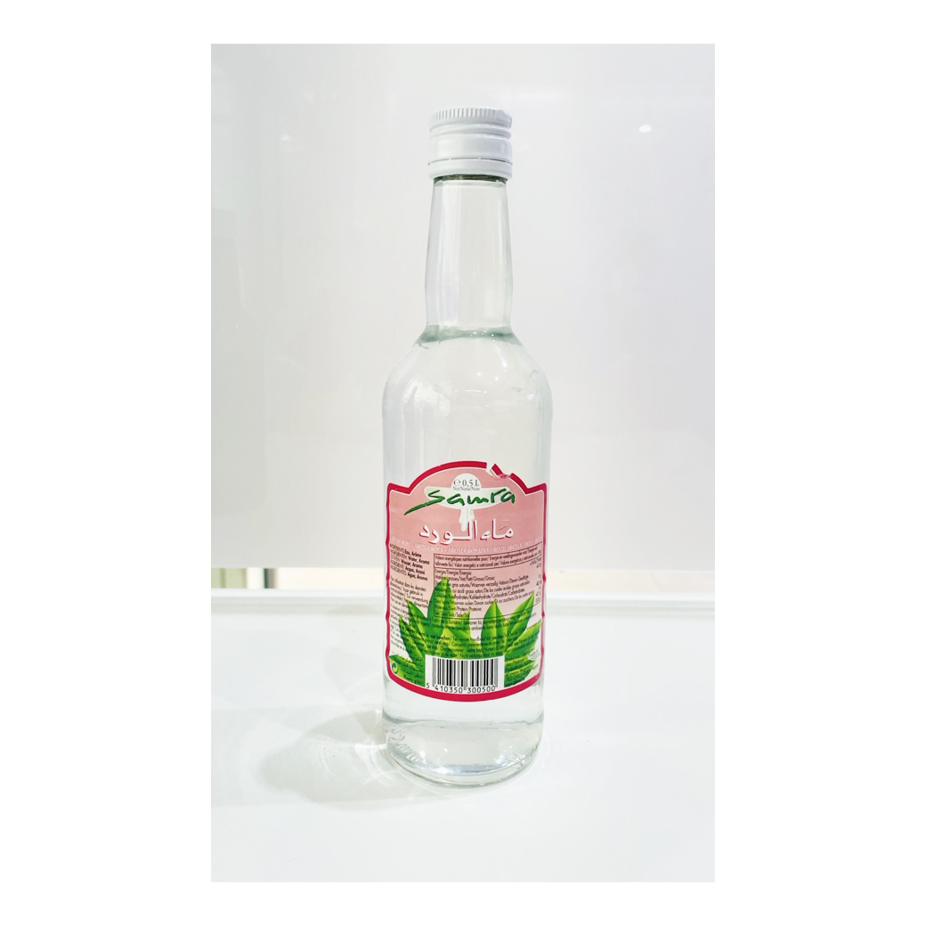 Samra Rose Water ซามรา โรสวอเตอร์ กลิ่นกุหลาบ 500 ml. (05-9287)