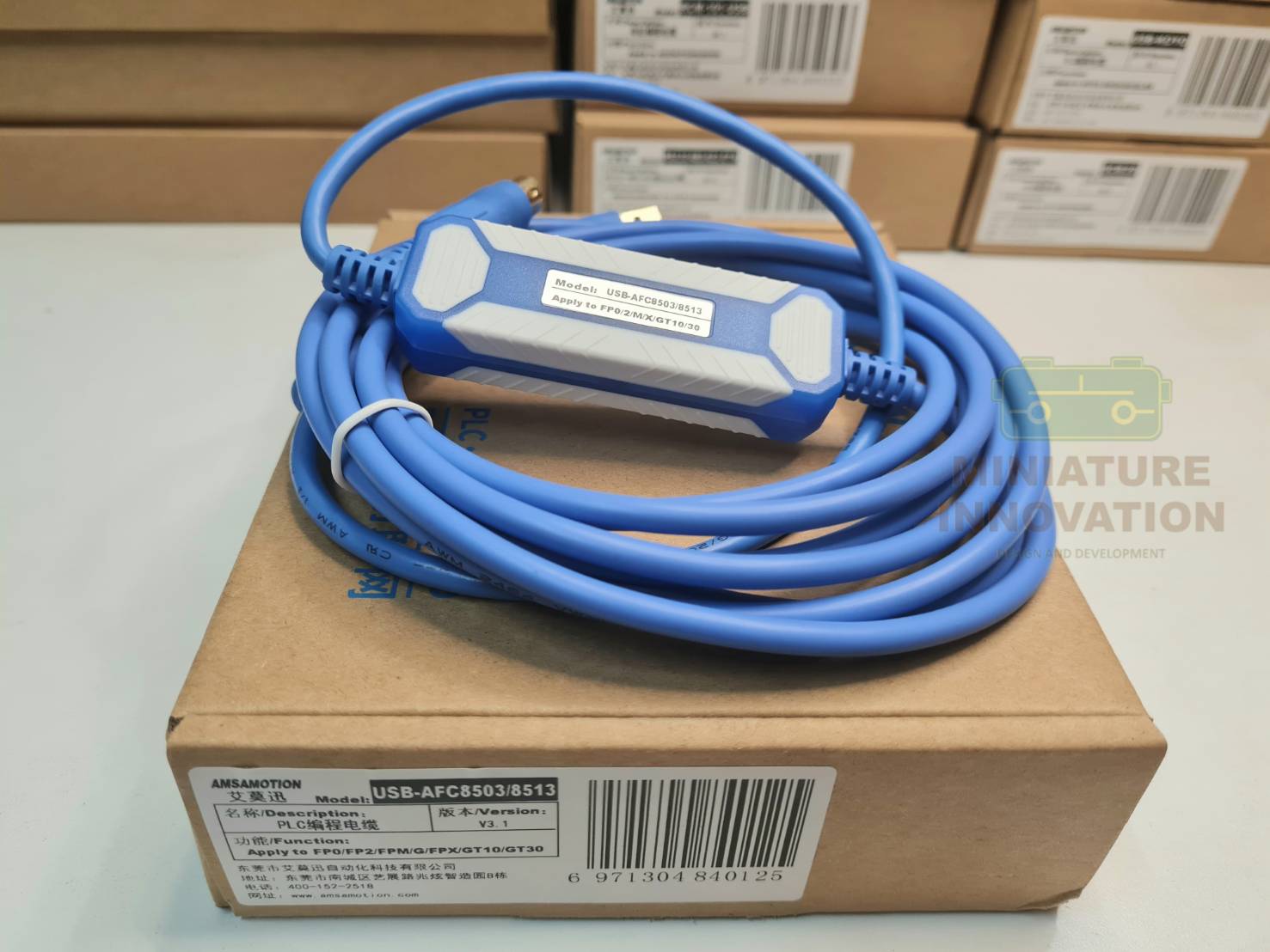 สาย Link PLC, สายโหลด PLC รุ่น USB-AFC8503/8513, ใช้กับ PLC Panasonic รุ่น FP0/FP2/FP-M/FP-X/GT10/GT11/GT30