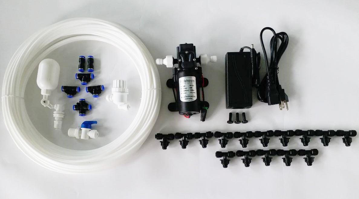 DIY Plant Set-15 - Pump 12Vdc 9 bar 80W
