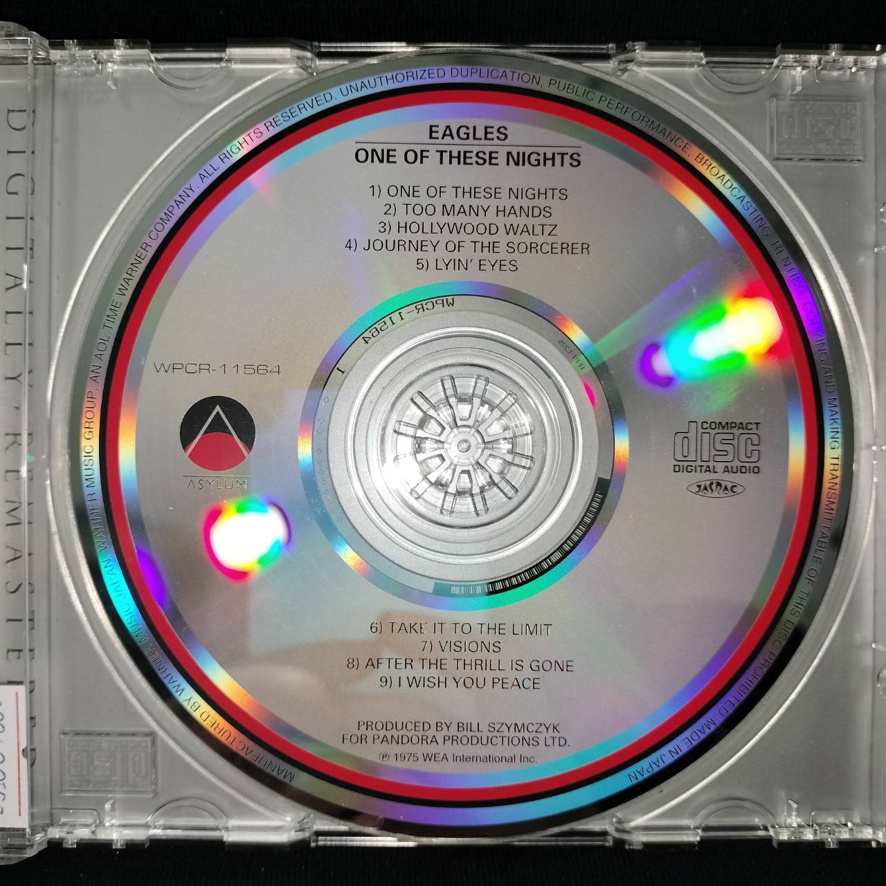 Eagles – One Of These Nights / JAPAN / แผ่นดี