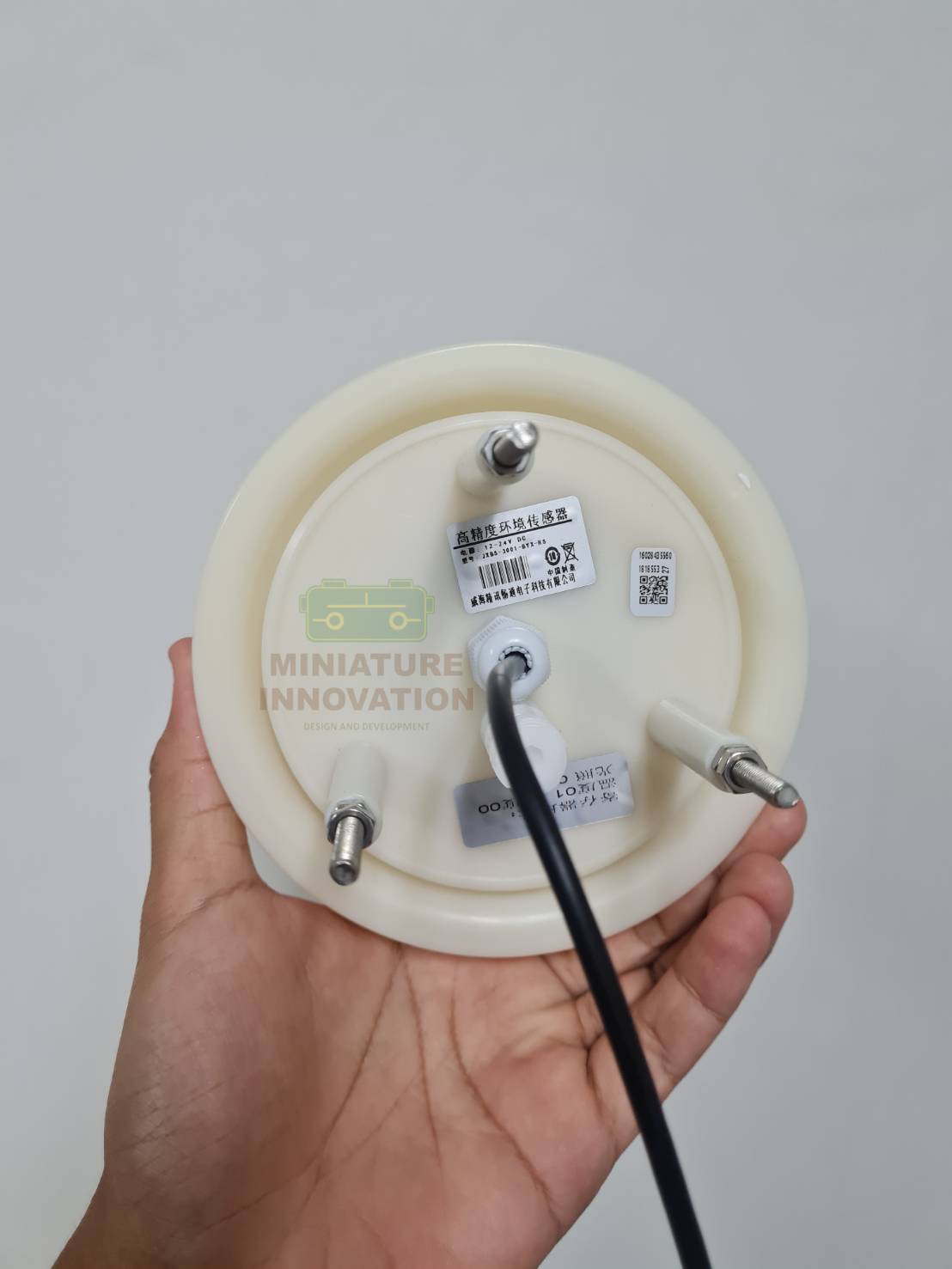 Weather Station Sensor Temperature Humidity Light RS485 Modbus RTU Temp+Humi+Lux Outdoor RS485 output