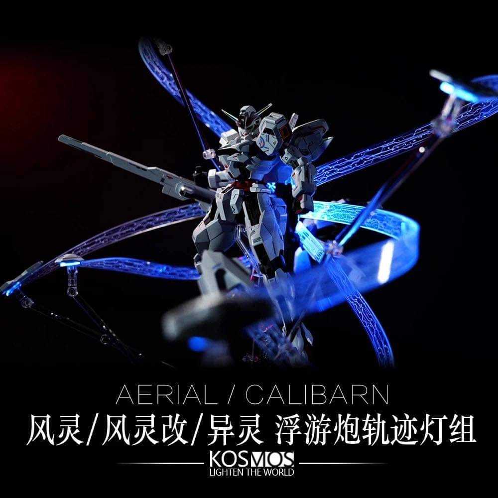 Kosmos - Light set & Effect Gunbit for HG Aerail / Calibarn