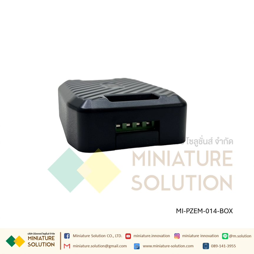 PZEM-014 pzem AC ดิจิตอลมิเตอร์ โมดูลวัดระบบไฟฟ้า AC 10A 80-260V Energy Meter AC 10A Voltage Current Energy Hz Power factor RS485 Modbus Module เฉพาะกล่อง