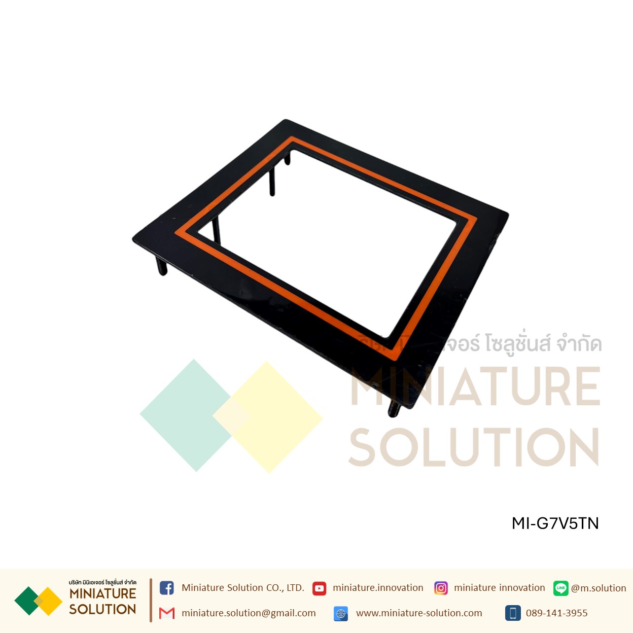 เครื่องรับแบงค์ ตัวรับธนบัตร เครื่องรับธนบัตร เครื่องหยอดแบงค์ G7V5TN model : Genius 7 สำหรับตู้น้ำ ตู้น้ำมัน ตู้ล้างรถ