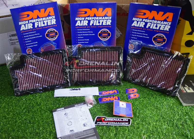 กรองอากาศแต่ง DNA สำหรับ MT09 2022-2023