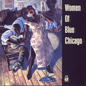 Various – Women Of Blue Chicago / USA / ปกเจาะ / แผ่นดี