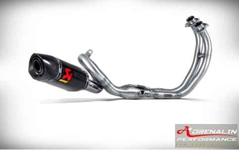 ท่อ Akrapovic Full (Carbon) สำหรับ MT-07, FZ7 (For Exhibition only)