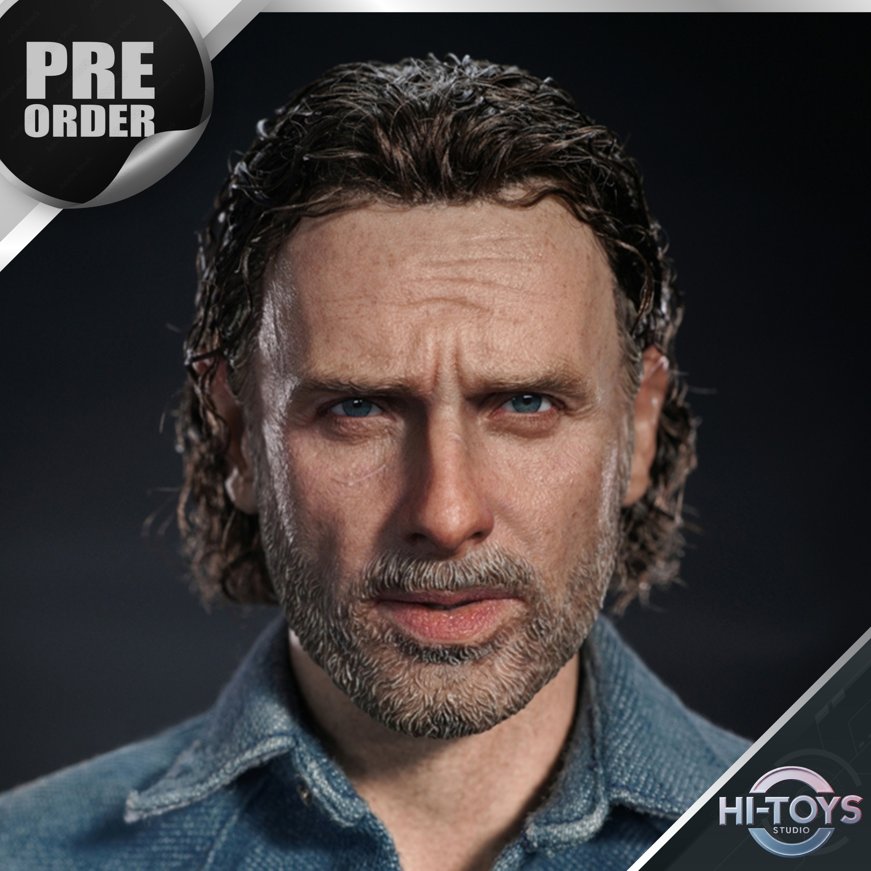 [25-10-2025] PRE ORDER - 𝗜𝗡𝗔𝗥𝗧 - 1/6 Rick Grime