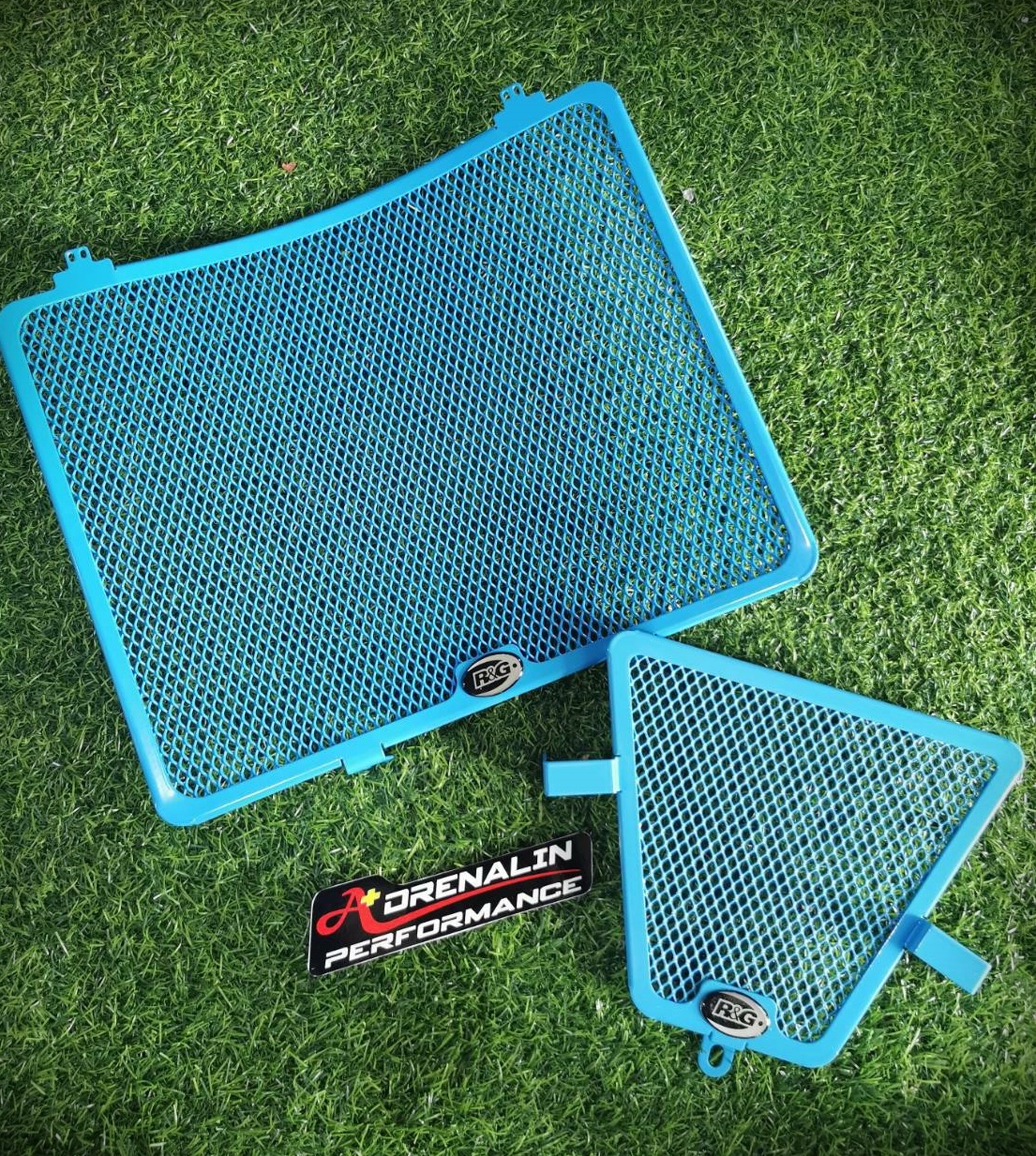 RG การ์ดหม้อน้ำ + การ์ดออยล์ (Radiator Guard) สำหรับ L7+