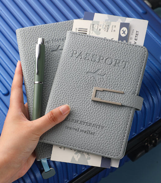 ซองใส่พาสปอร์ต,ซองPUใส่พาสปอร์ต,กระเป๋าใส่Passport,ซองใส่หนังสือเดินทาง