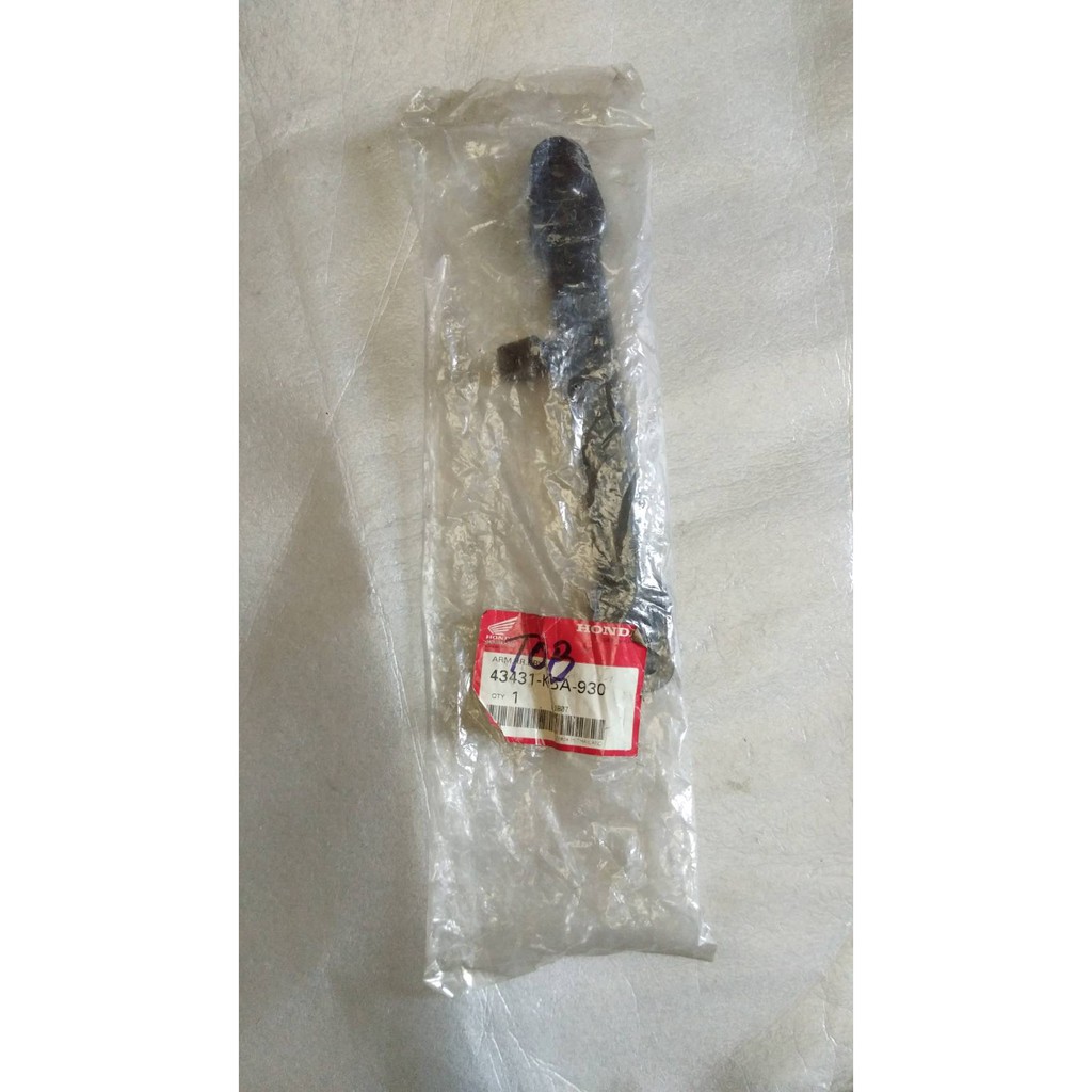 43431-KBA-930 ขายึดจานเบรคหลัง LS125 R อะไหล่แท้ HONDA
