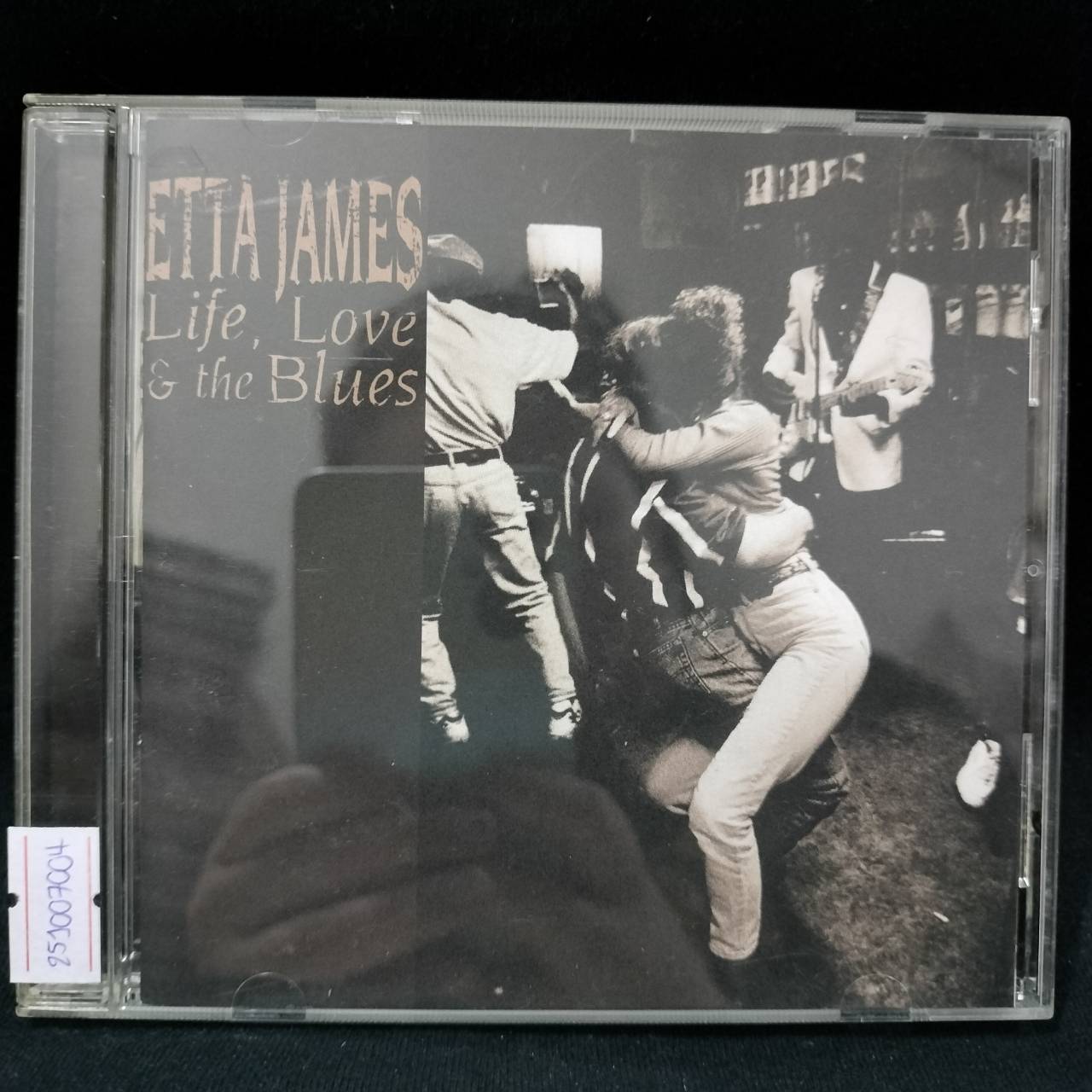 Etta James – Life, Love & The Blues / USA / แผ่นดี
