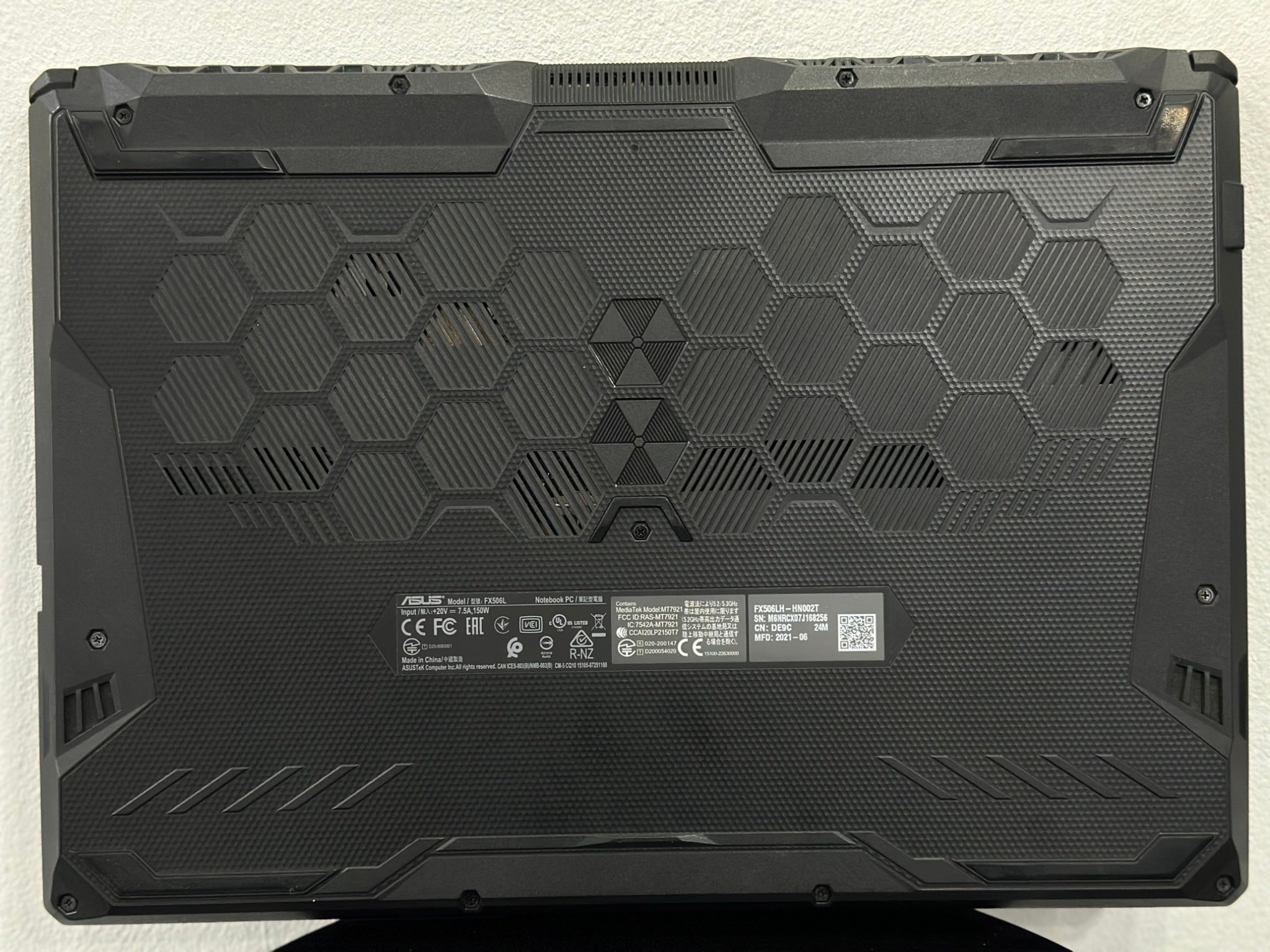 Asus TUF Gaming F15 FX506LH-HN002T (Gray)