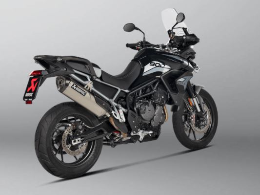 ท่อ Akrapovic สำหรับ Tiger 900 2020+ (For Exhibition only)