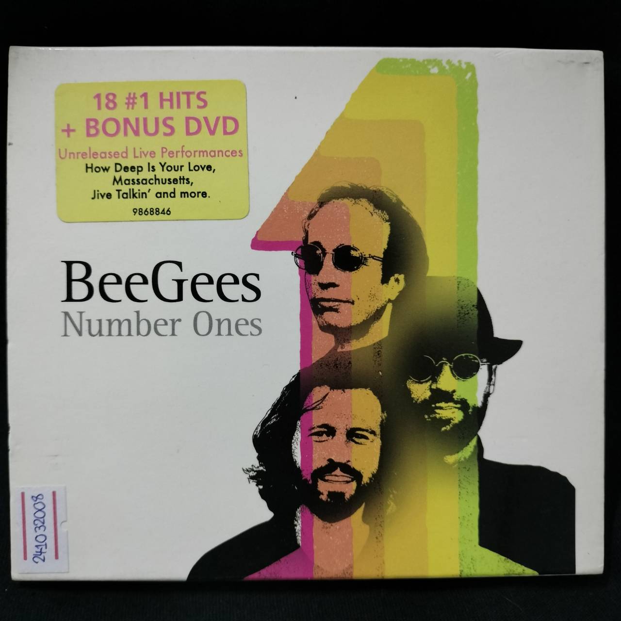 Bee Gees – Number Ones / SINGAPORE / CD+DVD / แผ่นดี